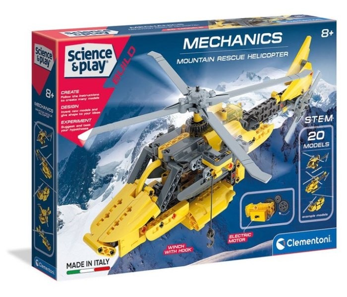 CLEMENTONI MECHANICS LAB - GORSKO SPASAVANJE