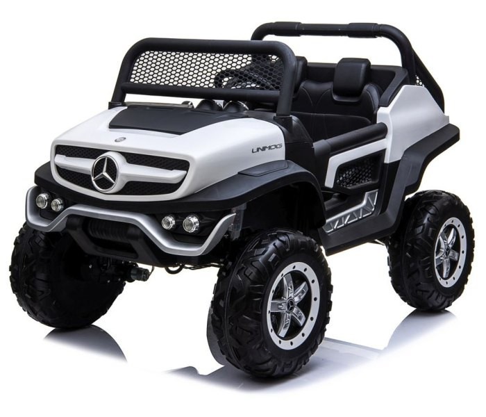 BBO Auto na akumulator za decu sa daljinskim upravljačem Mercedes Benz (12V) JL-199 UNIMOG crni