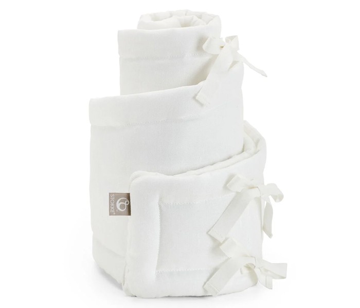 Stokke Ogradica za krevetić Sleepi mini bumper, Bijela