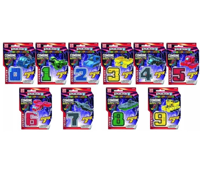 Pocket Morphers Igračka