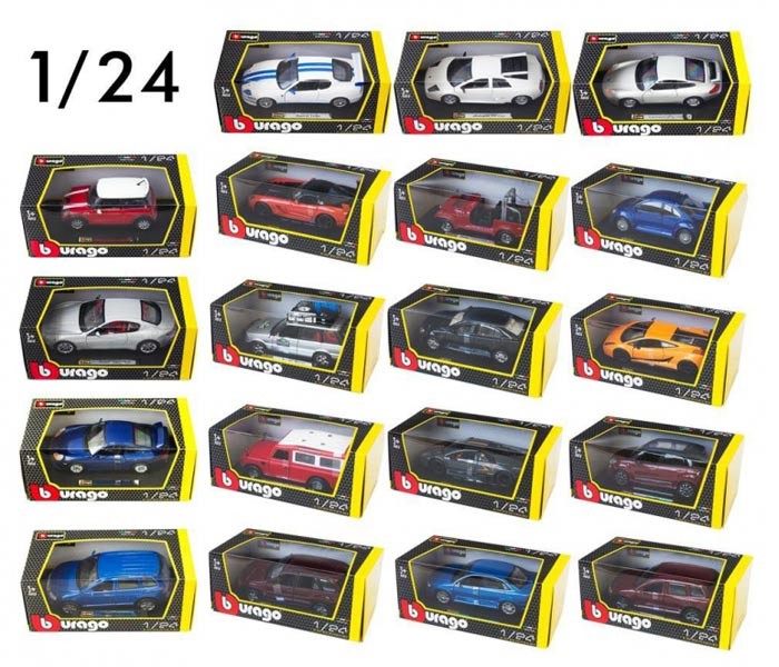 Burago Auto bijoux 1:24