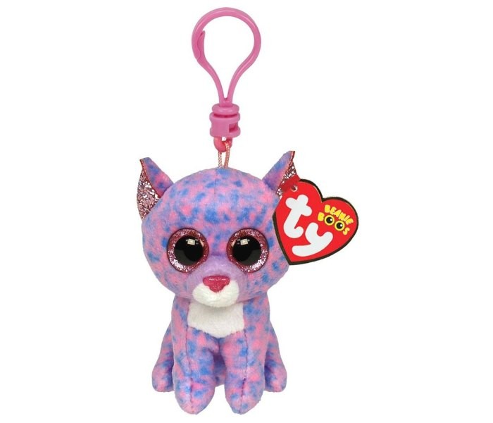 BOOS CASSIDY, 8,5 cm - mačka lavande - Klip