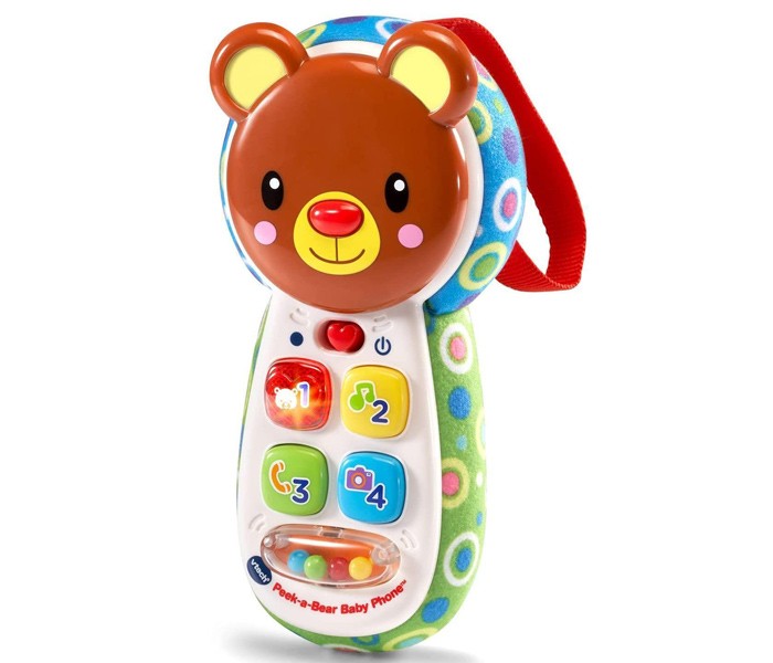 V tech Zabavni telefon 3-24m,