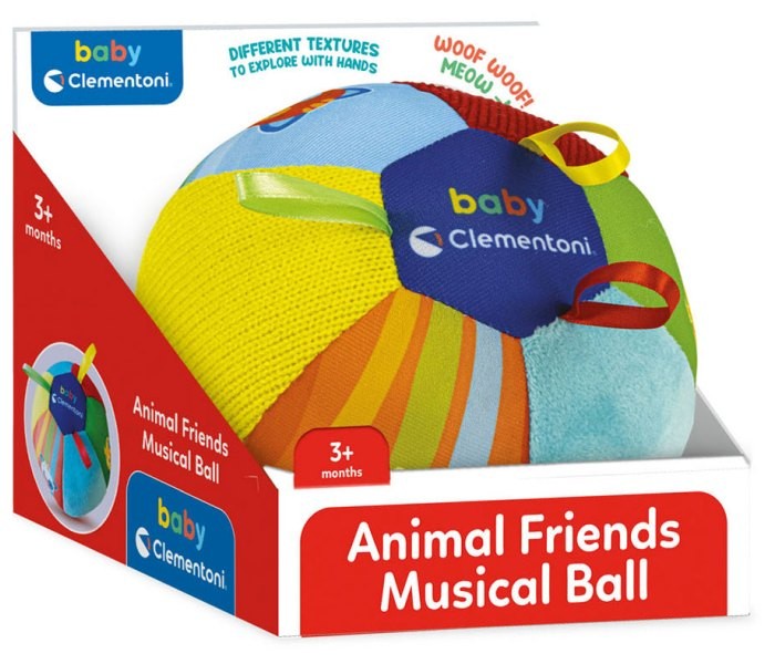 CLEMENTONI BABY Muzičke lopte