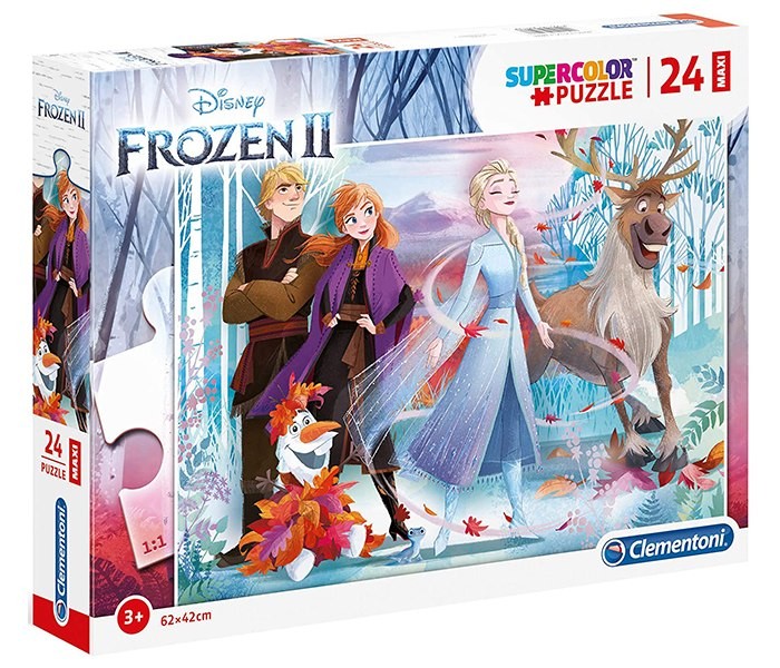 Clementoni Igracka puzle 24 maxi 2 Frozen 2