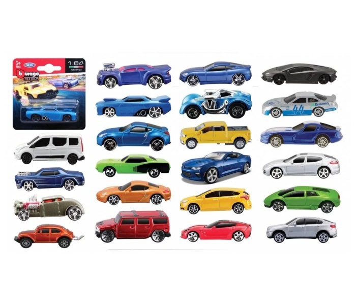 Burago Igračka automobili 1/64 asst