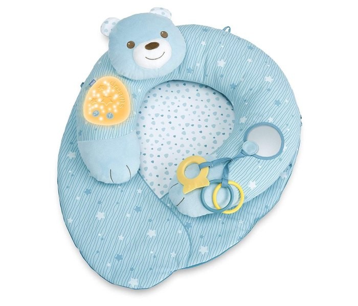 CHICCO TOYS NEST Dječja prostirka plava