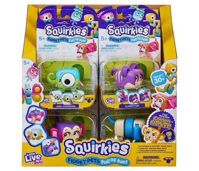 Igračka Little live pet squirkies s1 fidget ljubimac Little live pets brbljivi ljubimci