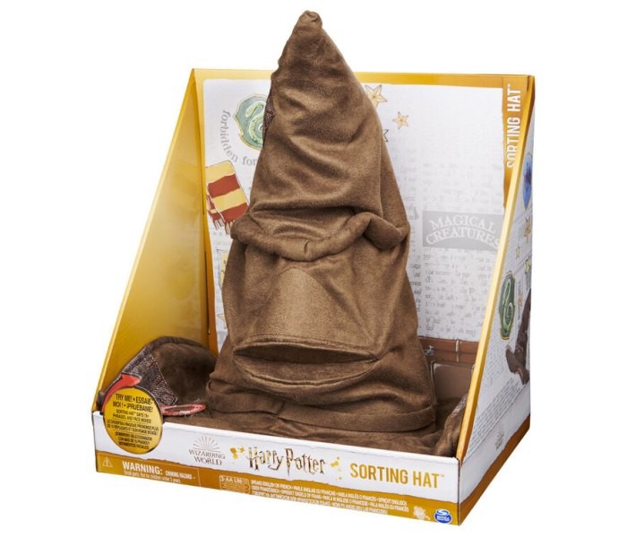 HARRY POTTER Čarobni šešir smeđi