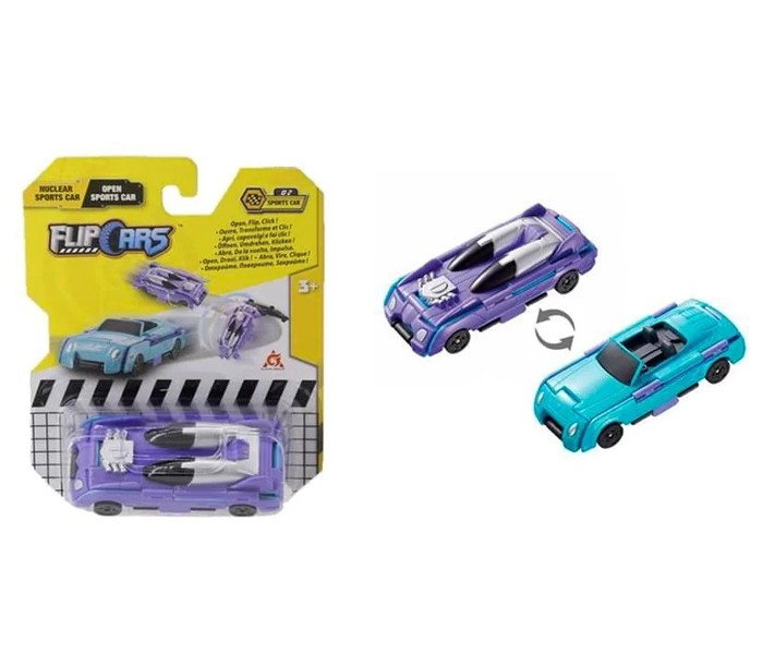 FLIP CARS Sportski automobil 2u1 Nuclear & Open