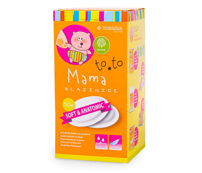 TOSAMA Jastučići za dojenje To.To Mama a30