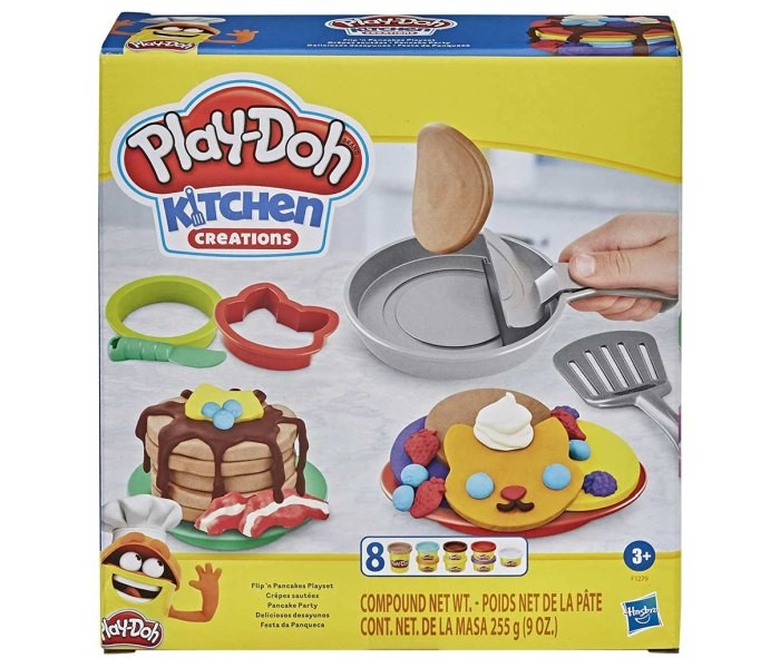 HASBRO Play-Doh Set od plastelina i modela Kitchen Creations