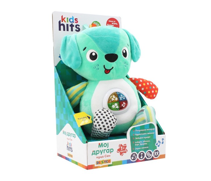 Kids Hits Igračka my friend puppy sam,Plava