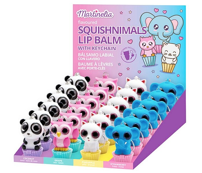 Martinelia Balzam za usne squishnimals 24/1