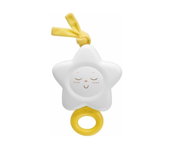 Chicco Zvezda muzicka na povlacenje 0+,Bijela