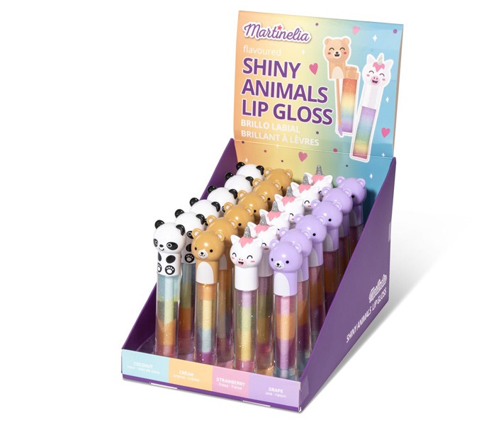 Martinelia dječiji sjaj za usne, Šareni