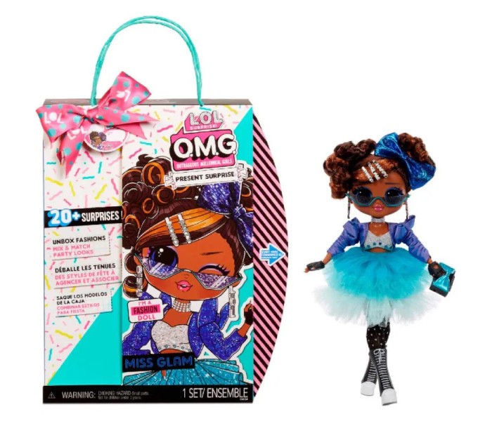Lol Igračka surprise omg birthday doll, Šarena