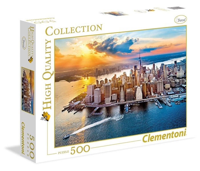 CLEMENTONI Puzzle 500 komada New York