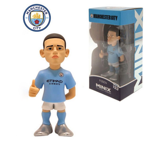 Minix Figura Man.City Foden, Plava