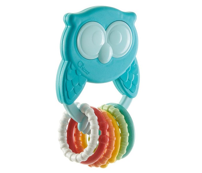 CHICCO Eko zvečka sova