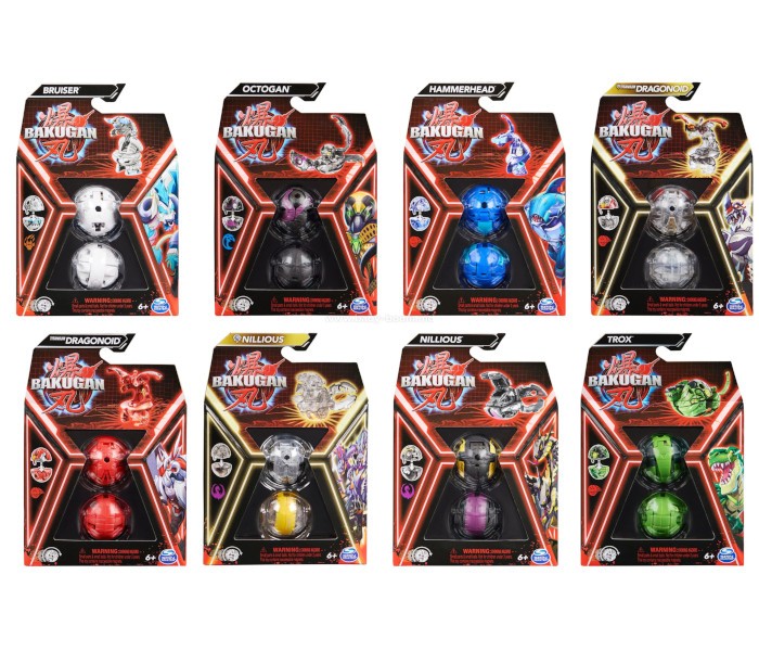 Igračka Bakugan akciona figura Bakugan