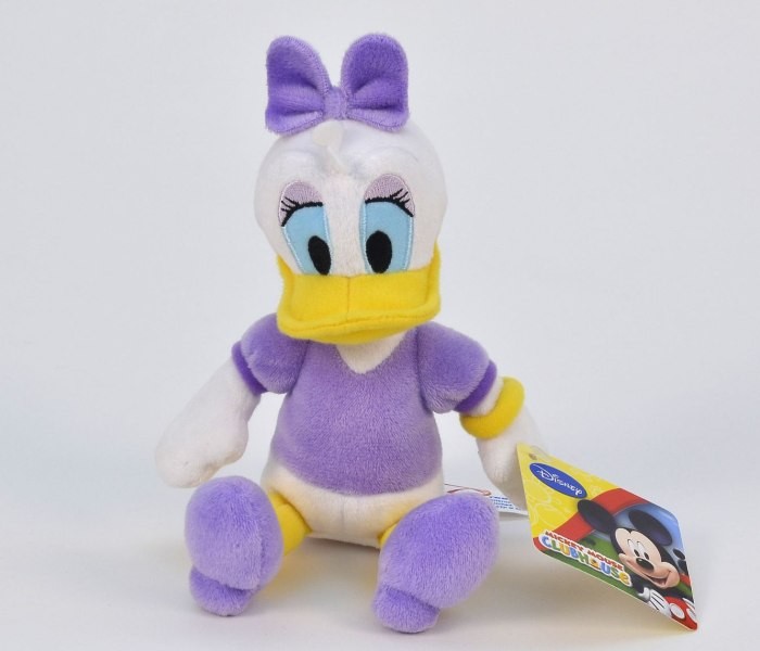 DISNEY plišana igračka Pata 20cm ljubičasta