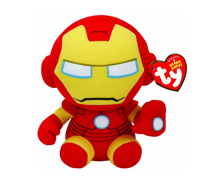 Ty plis Igračka plišana Iron man 15cm,
