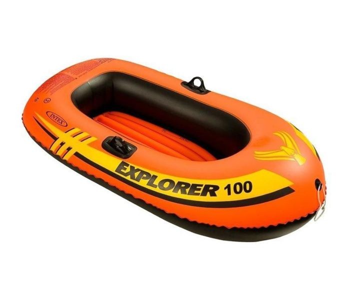 Intex Čamac Explorer 100, 147x84x36, Crveni