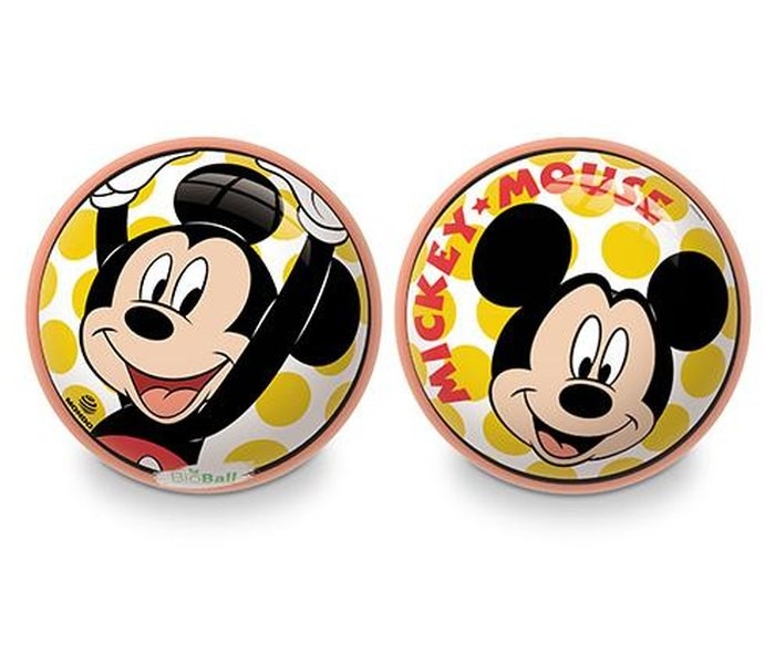 MONDO Lopta Mickey Mouse, PVC, 23cm