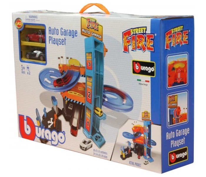 BURAGO Garage Street Fire