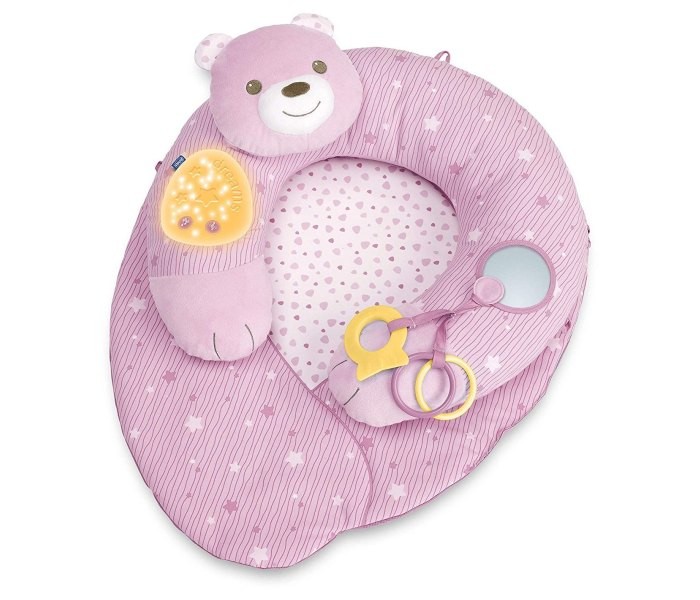 Chicco Moje prvo gnezdo pink 0m+. Roze