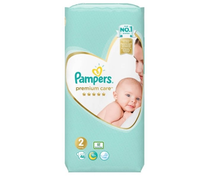 PAMPERS Premium Care pelene, VP Mini 46/1