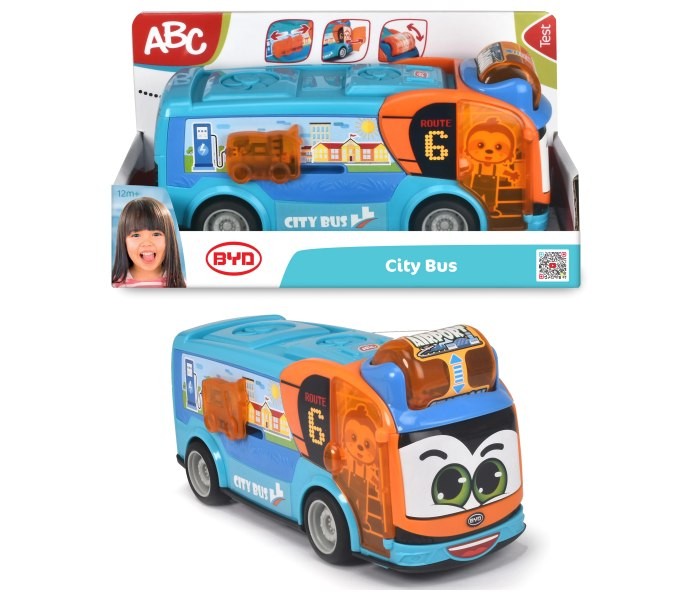 Dickie Igračka školski autobus