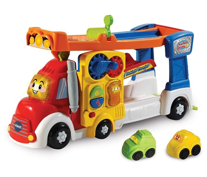 V tech Kamion nosač auta 1-5g