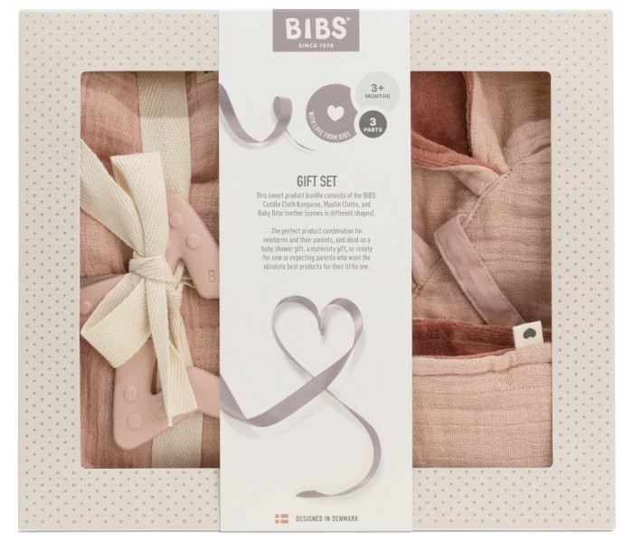 BIBS Poklon set za bebe, plava