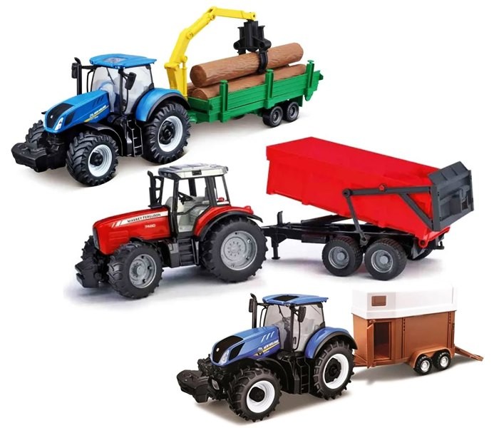 Burago Igračka traktor