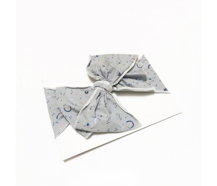 Kalina S Traka za kosu, dezenirana, Siva