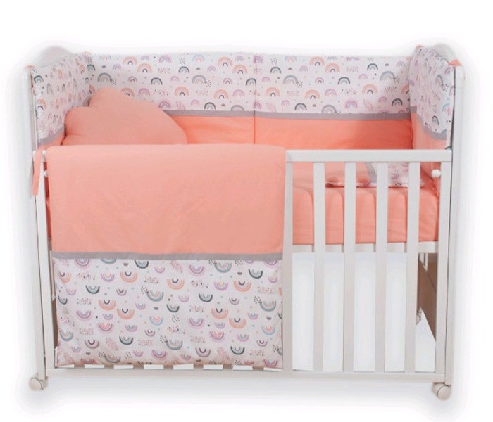 Fim Punjena posteljina night, Siva