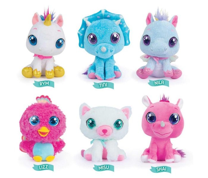 Cry babies Plush pets asst