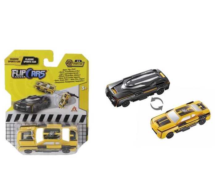 FLIP CARS Sportski automobil 2u1 Shadow & Classic