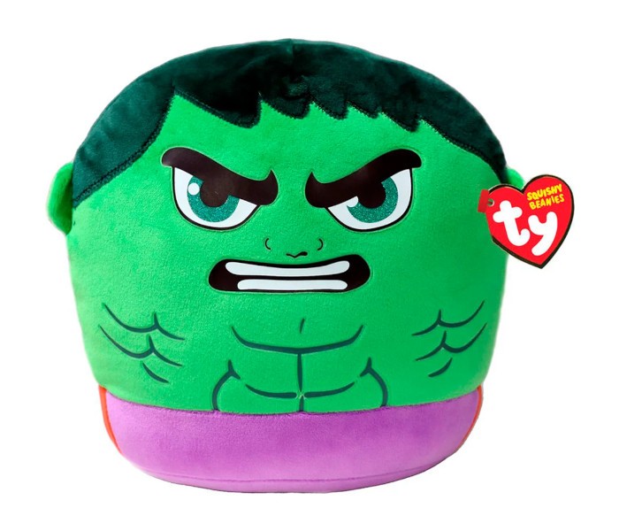 Ty plis Igračka plišana Marvel Hulk 15cm,