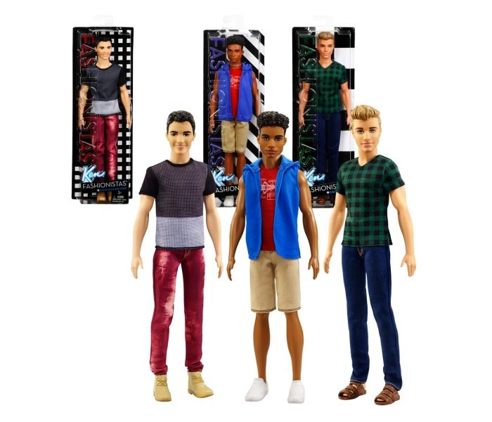 Barbie Ken modni frajer, Šarena