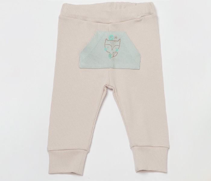 Bibaby Bebi pantalone vesela šuma 92cm, Zelene