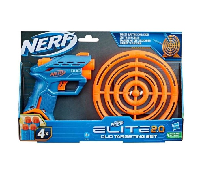 Nerf Igračka elite 2.0 duo target set ,Plava