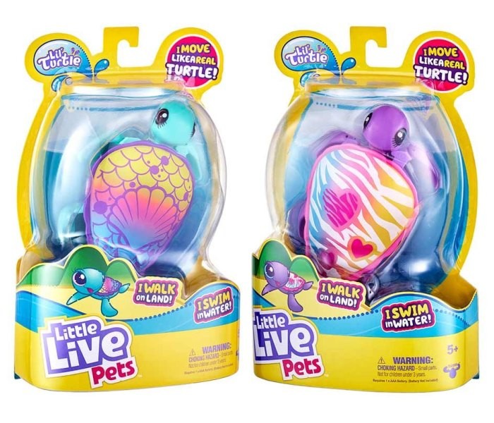 Little live pets rbljivi ljubimci pet kornjačica, Šarena
