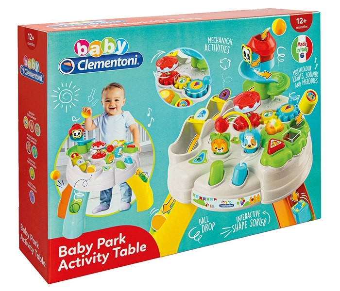 Clementoni 17300 sto za aktivnosti za bebe
