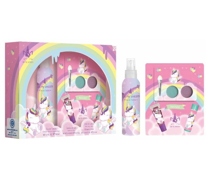 Air val Set jednorog parfem 100ml, Roze