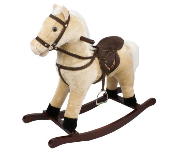 Free2Play Pendulum horse bež