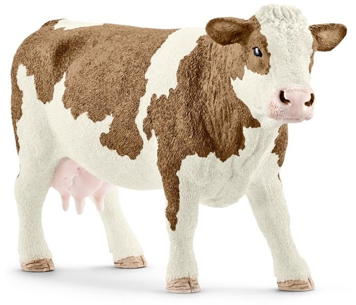 Schleich Simental krava