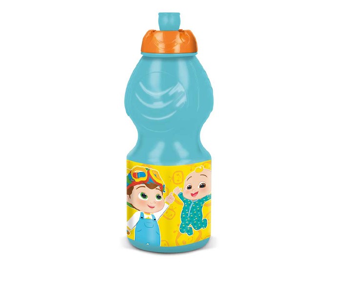 Stor Sportska boca Cocomelon 400ml. Plava